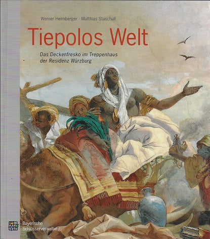 Omslag van Tiepolos Welt, tweedehands boek bij Boekhandel Bloks