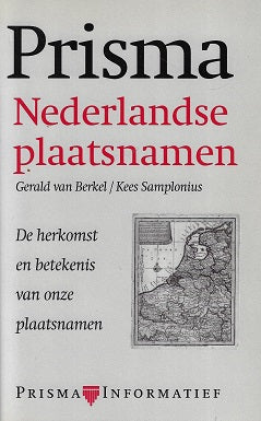 Omslag van Nederlandse plaatsnamen, tweedehands boek bij Boekhandel Bloks