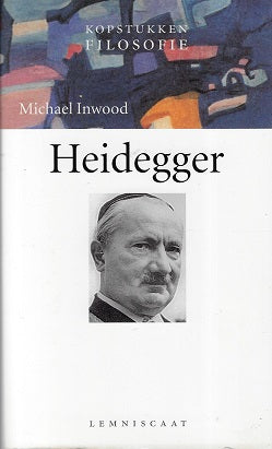 Omslag van Kopstukken Filosofie Heidegger, tweedehands boek bij Boekhandel Bloks