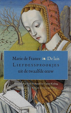 Omslag van De Lais / liefdessprookjes uit de twaalfde eeuw, tweedehands boek bij Boekhandel Bloks