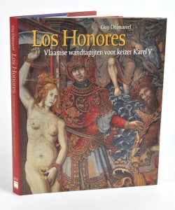 Omslag van Los Honores door Karel V, tweedehands boek bij Boekhandel Bloks