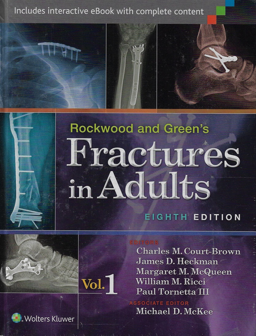 Omslag van Rockwood and Green's Fractures in Adults (2 volume set), tweedehands boek bij Boekhandel Bloks