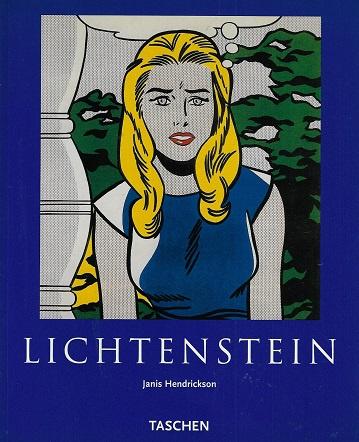 Omslag van Lichtenstein, tweedehands boek bij Boekhandel Bloks