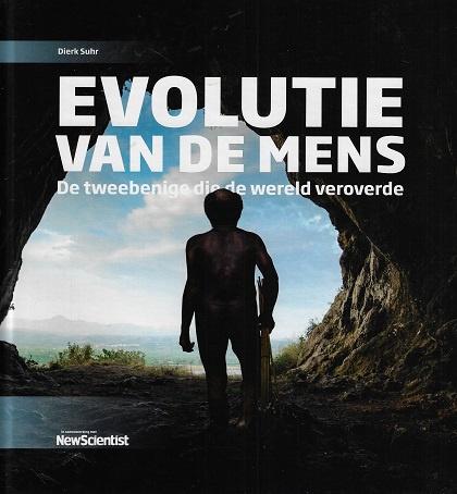 Omslag van Evolutie van de mens, tweedehands boek bij Boekhandel Bloks