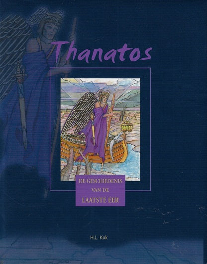 Omslag van Thanatos, tweedehands boek bij Boekhandel Bloks