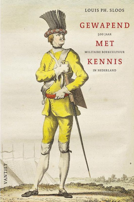 Omslag van Kennis als wapen / 500 jaar militaire boekcultuur in Nederland, tweedehands boek bij Boekhandel Bloks