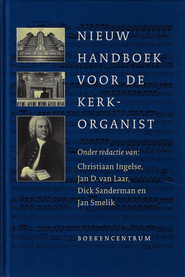 Omslag van Nieuw Handboek voor de kerkorganist, tweedehands boek bij Boekhandel Bloks