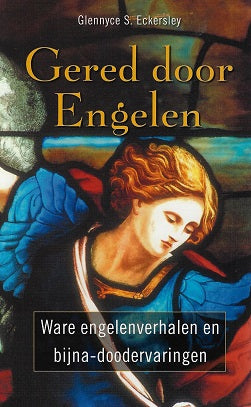 Omslag van Gered door engelen / ware engelenverhalen en bijna-doodervaringen, tweedehands boek bij Boekhandel Bloks