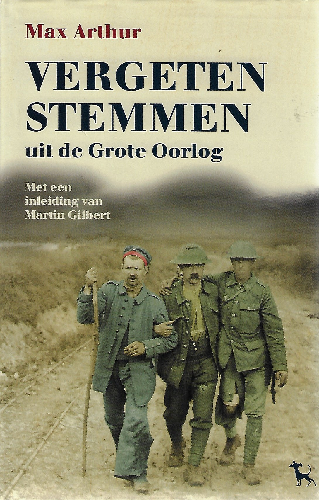 Omslag van Vergeten stemmen / uit de Grote Oorlog, tweedehands boek bij Boekhandel Bloks