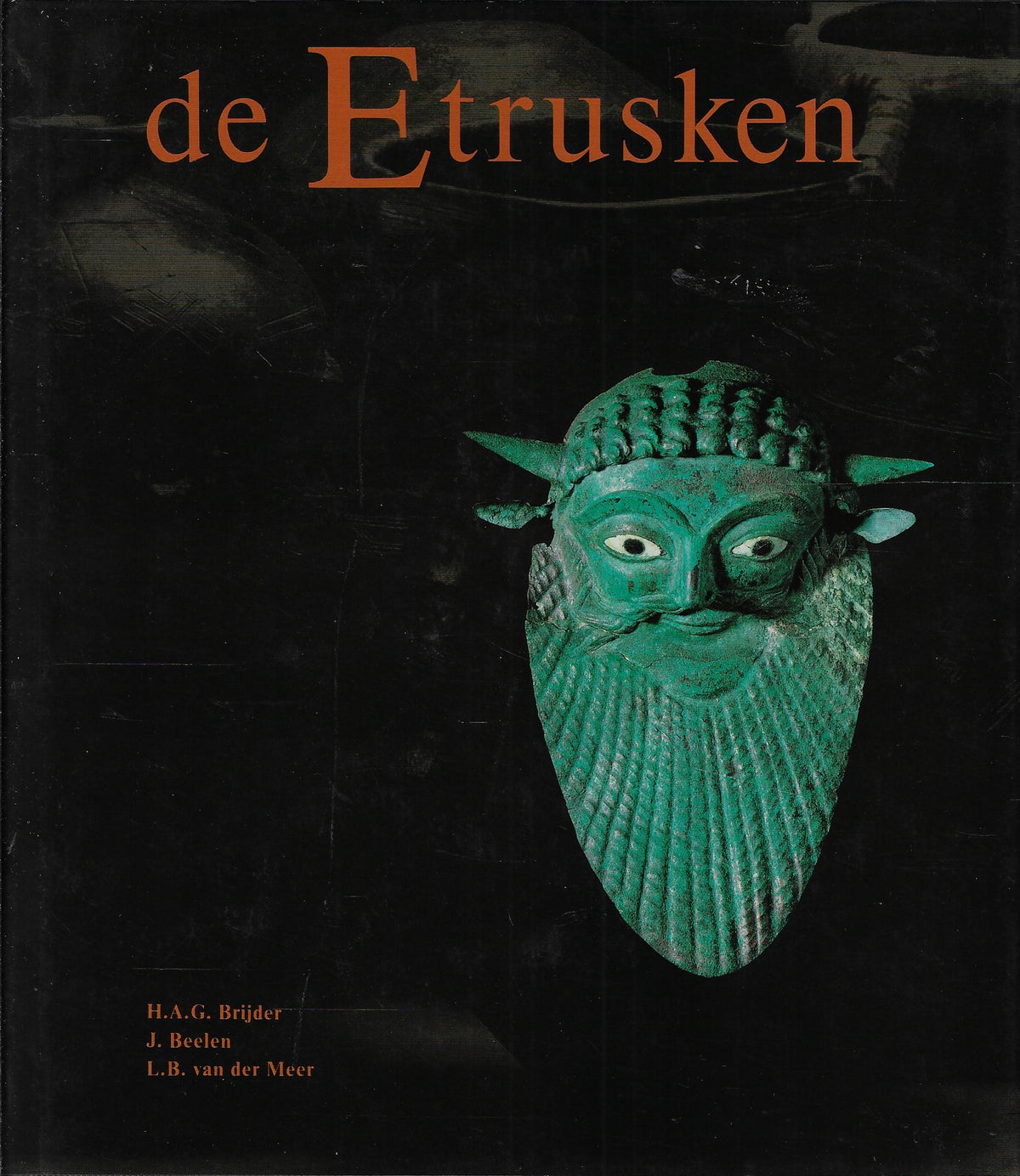 Omslag van Etrusken, tweedehands boek bij Boekhandel Bloks