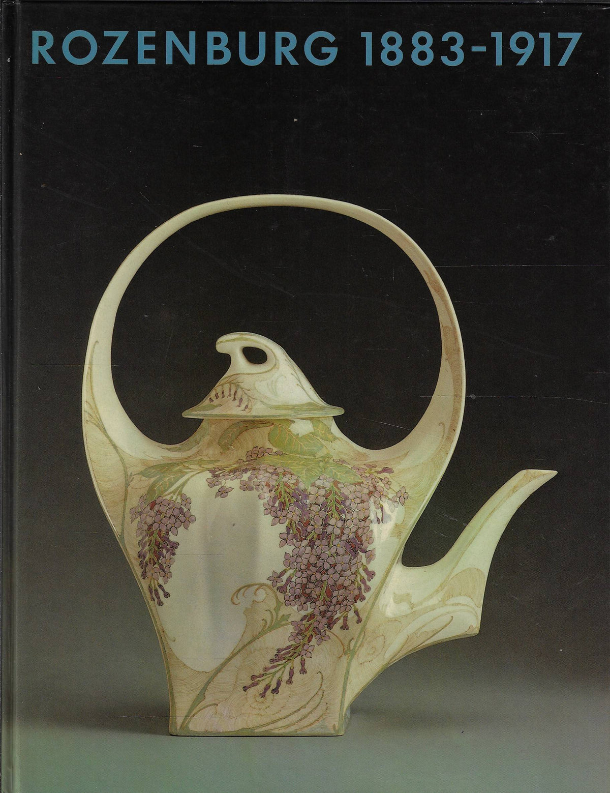 Omslag van Rozenburg / 1883-1917, tweedehands boek bij Boekhandel Bloks
