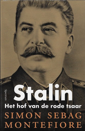 Omslag van Stalin / Het hof van de rode tsaar, tweedehands boek bij Boekhandel Bloks