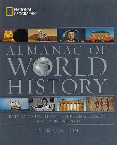 Omslag van National Geographic Almanac of World History, tweedehands boek bij Boekhandel Bloks