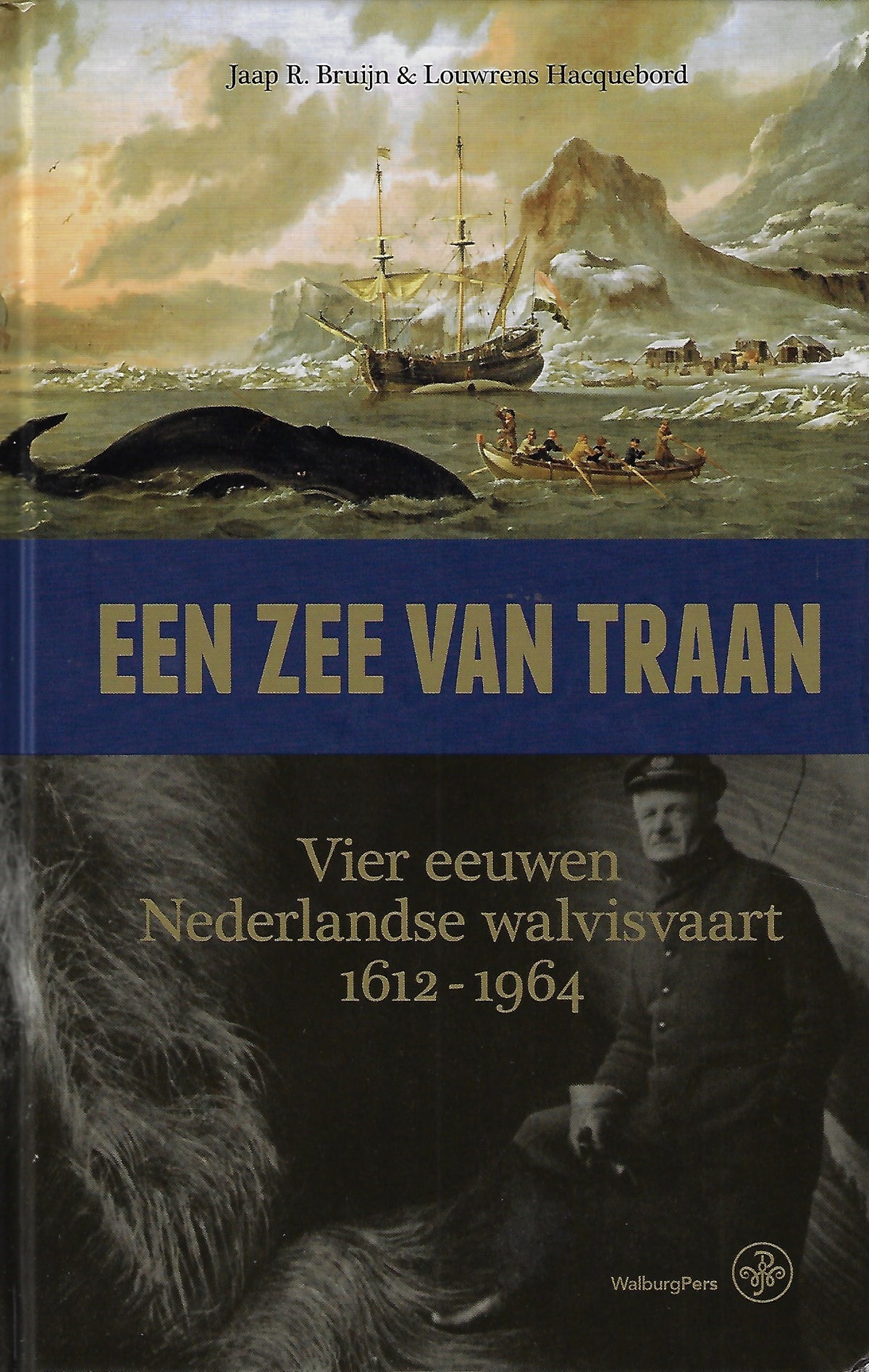 Omslag van Een zee van traan, tweedehands boek bij Boekhandel Bloks
