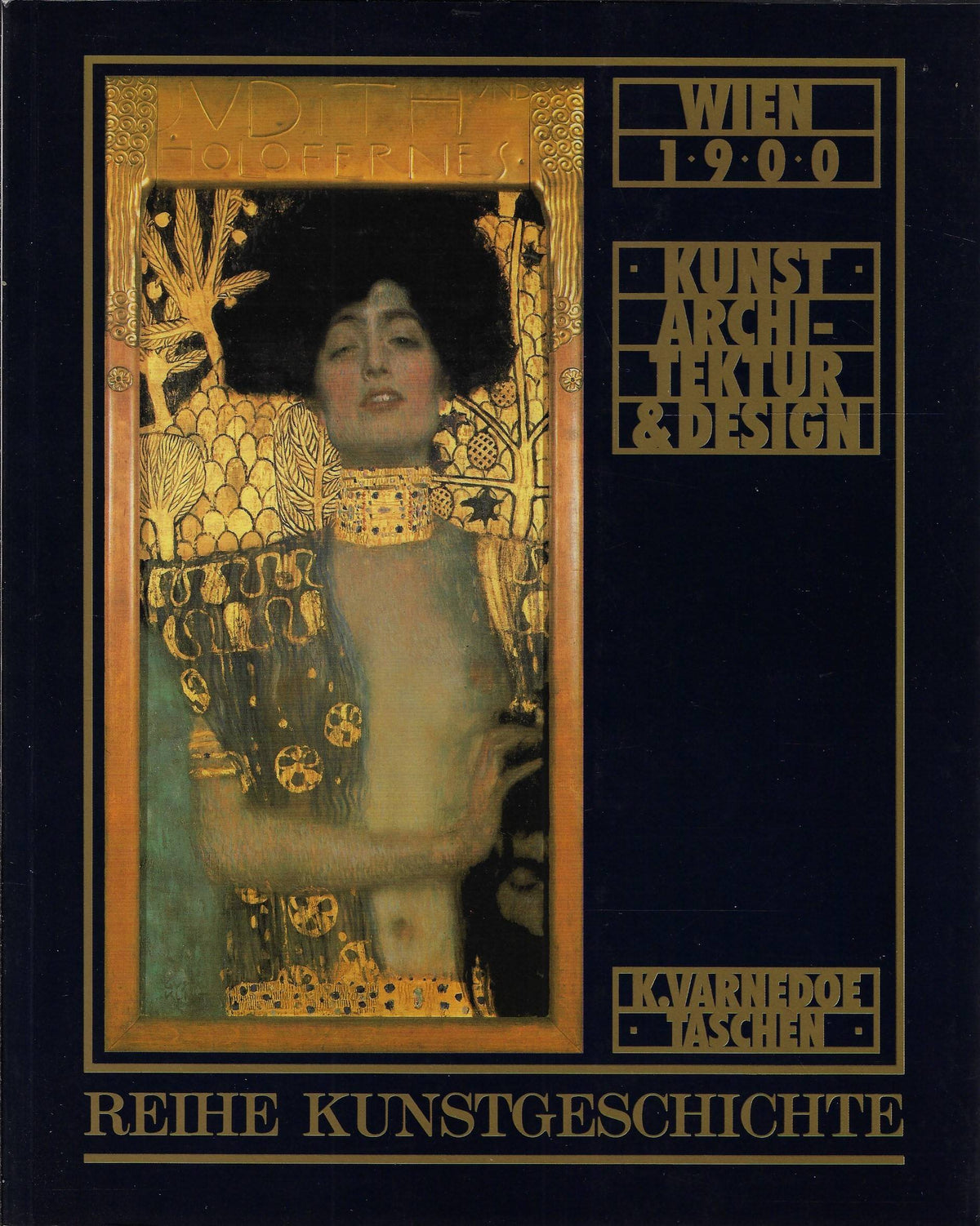 Omslag van Wien 1900 - Kunst, architektur & design, tweedehands boek bij Boekhandel Bloks