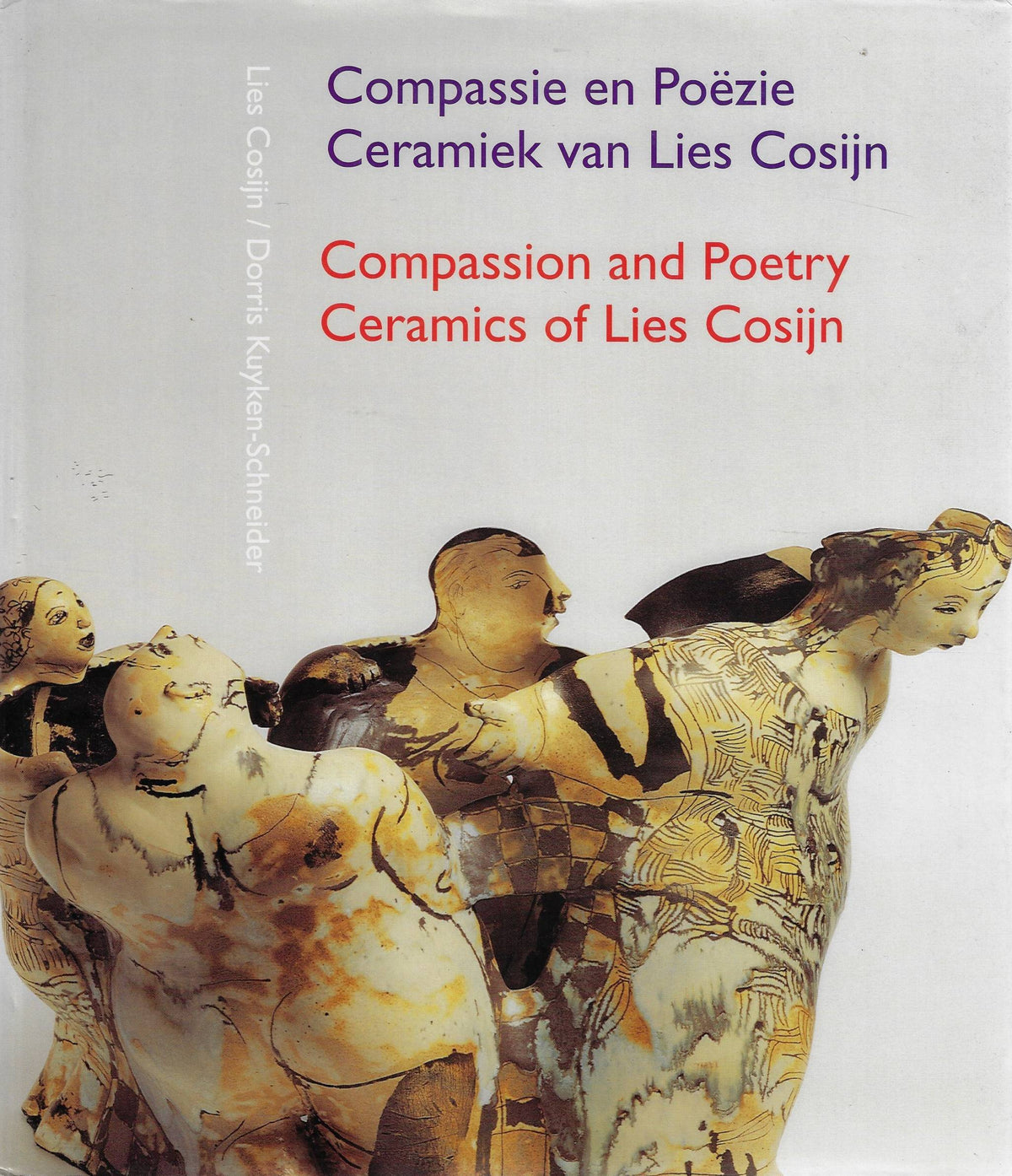 Omslag van Compassie en Poëzie / Compassion and Poetry, tweedehands boek bij Boekhandel Bloks
