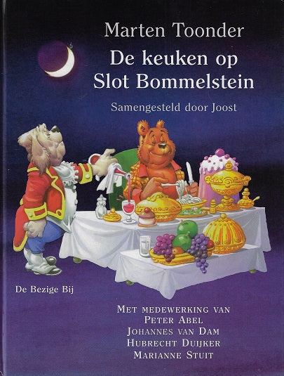 Omslag van De keuken op Slot Bommelstein / het complete Bommelkookboek samengesteld door Joost, tweedehands boek bij Boekhandel Bloks