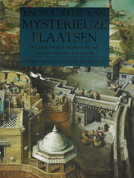 Omslag van Encyclopedie van mysterieuze plaatsen, tweedehands boek bij Boekhandel Bloks