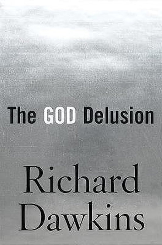 Omslag van The God Delusion, tweedehands boek bij Boekhandel Bloks