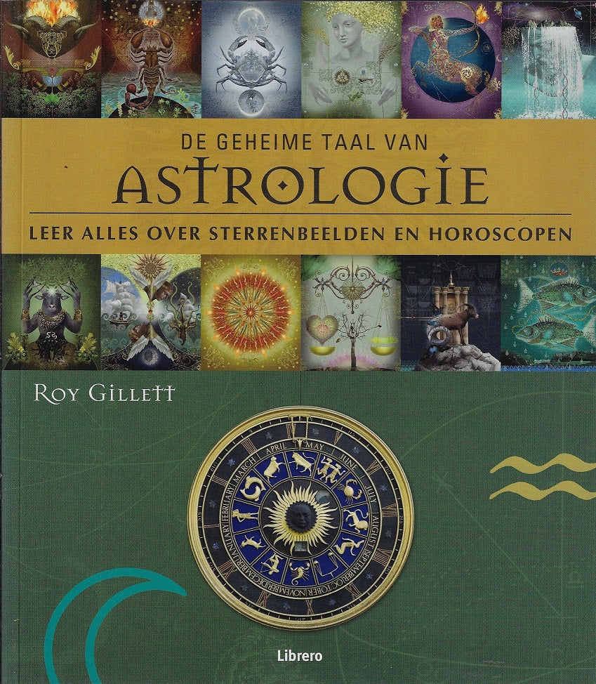 Omslag van De geheime taal van astrologie, tweedehands boek bij Boekhandel Bloks