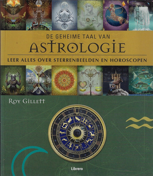 Omslag van De geheime taal van astrologie, tweedehands boek bij Boekhandel Bloks