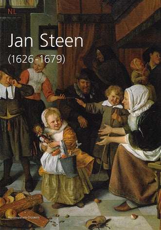 Omslag van Jan Steen 1626-1679, tweedehands boek bij Boekhandel Bloks