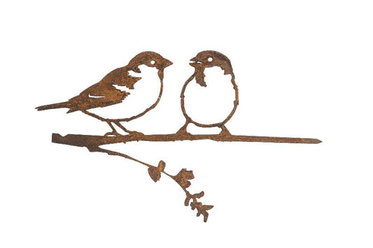Omslag van Originele metalbirds - Mus Duo, tweedehands boek bij Boekhandel Bloks