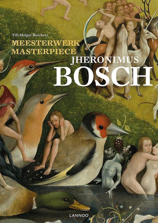 Omslag van Meesterwerk : Hiëronymus Bosch, tweedehands boek bij Boekhandel Bloks