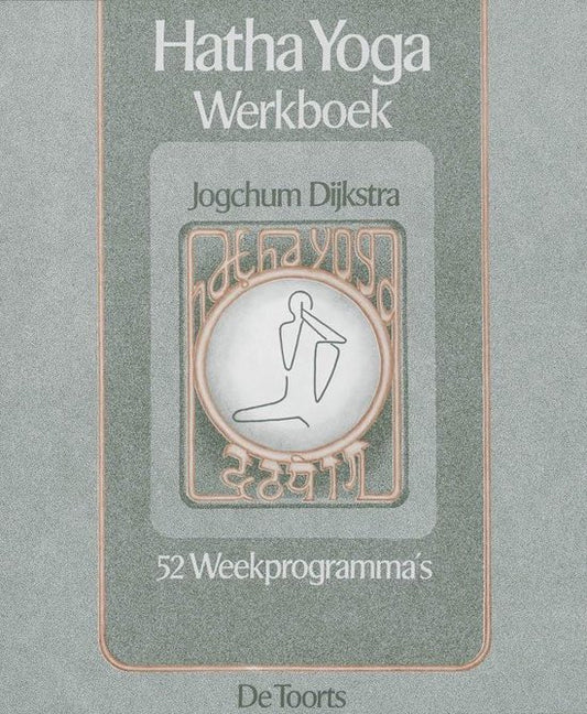 Omslag van Hatha yoga / 52 weekprogramma's, tweedehands boek bij Boekhandel Bloks