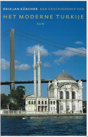 Omslag van Een geschiedenis van het moderne Turkije, tweedehands boek bij Boekhandel Bloks