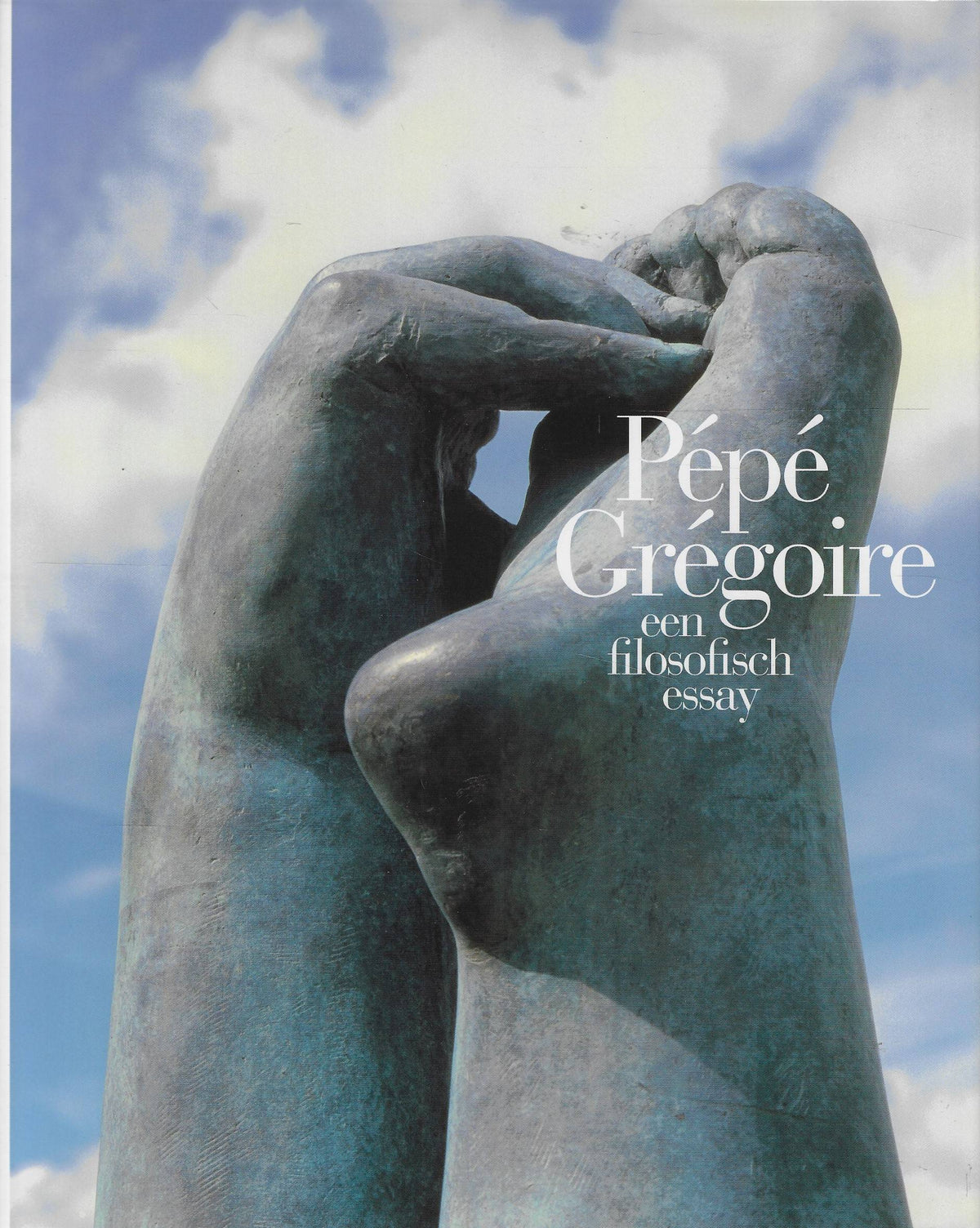 Omslag van Pépé Grégoire / een filosofisch essay, tweedehands boek bij Boekhandel Bloks