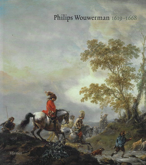 Omslag van Philips Wouwerman / 1619-1668, tweedehands boek bij Boekhandel Bloks