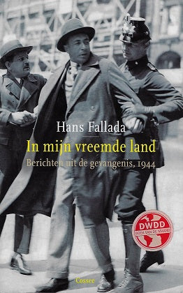 Omslag van In mijn vreemde land / berichten uit de gevangenis, 1944, tweedehands boek bij Boekhandel Bloks