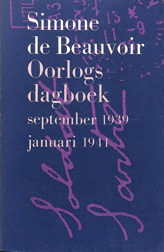 Omslag van Oorlogsdagboek september 1939 - januari 1941, tweedehands boek bij Boekhandel Bloks