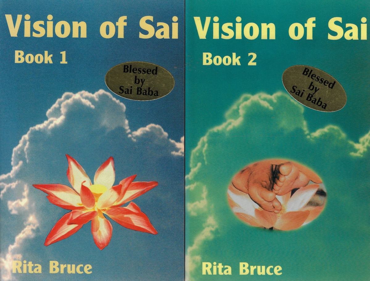 Omslag van Visions of Sai deel 1 en deel 2, tweedehands boek bij Boekhandel Bloks
