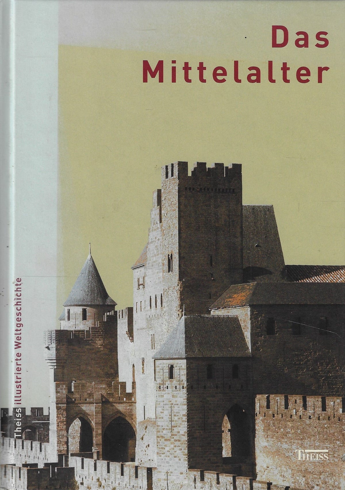 Omslag van Das Mittelalter, tweedehands boek bij Boekhandel Bloks