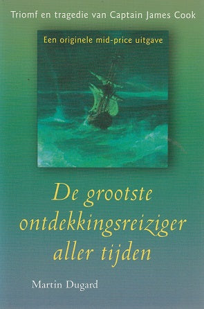 Omslag van De grootste ontdekkingsreiziger aller tijden, tweedehands boek bij Boekhandel Bloks