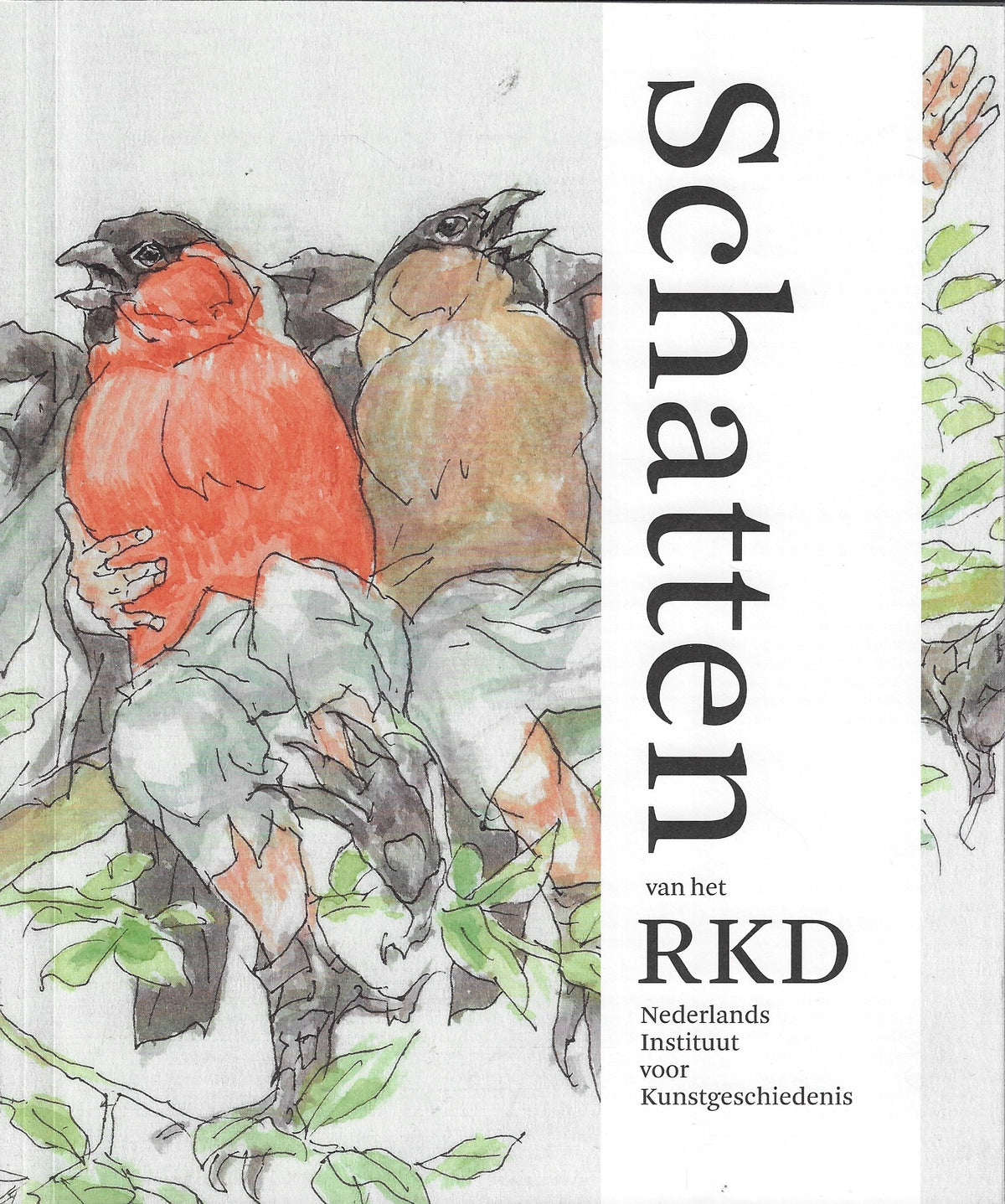 Omslag van Schatten van het RKD / Nederlands Instituut voor Kunstgeschiedenis, tweedehands boek bij Boekhandel Bloks