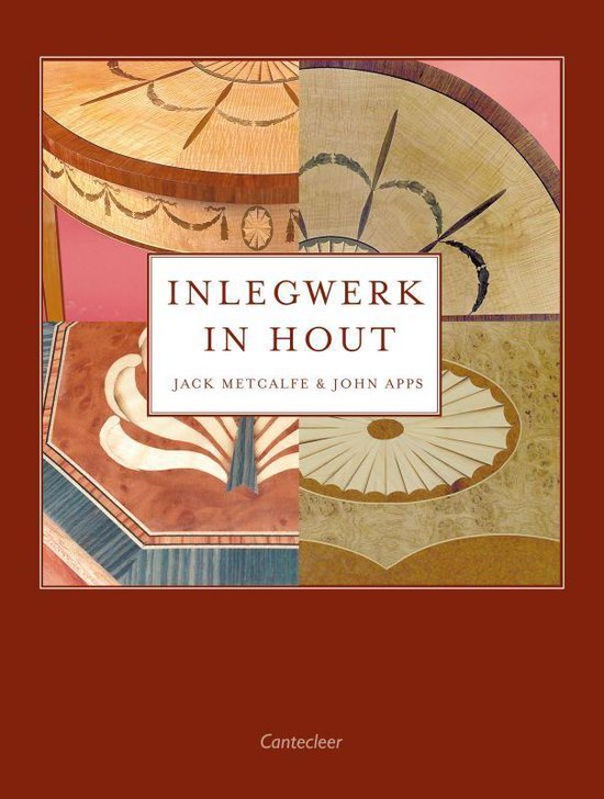 Omslag van Jack Metcalfe - Inlegwerk in hout (opslag), tweedehands boek bij Boekhandel Bloks