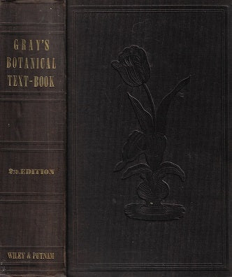 Omslag van Gray's Botanical Text-book door Asa Gray, tweedehands boek bij Boekhandel Bloks