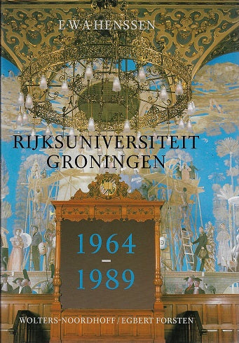 Omslag van Ryksuniversiteit groningen / 1964-1989, tweedehands boek bij Boekhandel Bloks