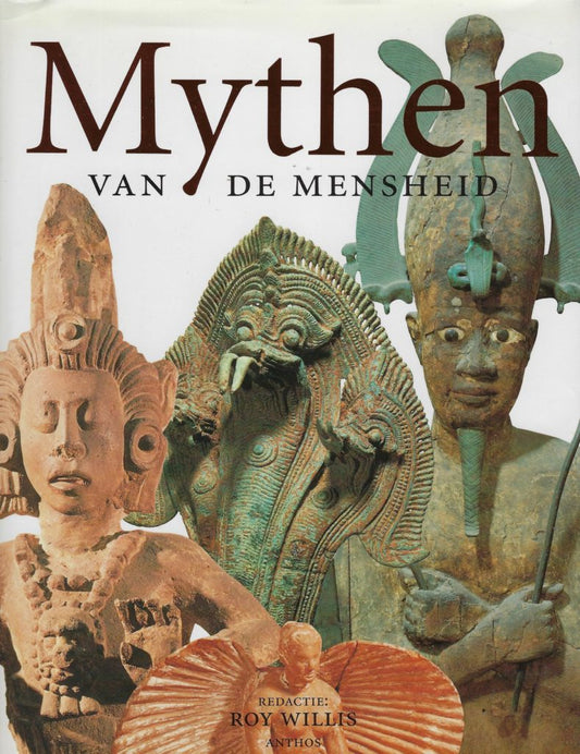Omslag van Mythen van de mensheid, tweedehands boek bij Boekhandel Bloks