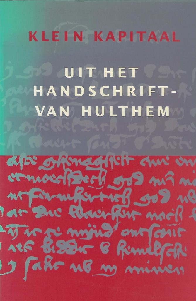 Omslag van Uit het handschrift van Hulthem, tweedehands boek bij Boekhandel Bloks
