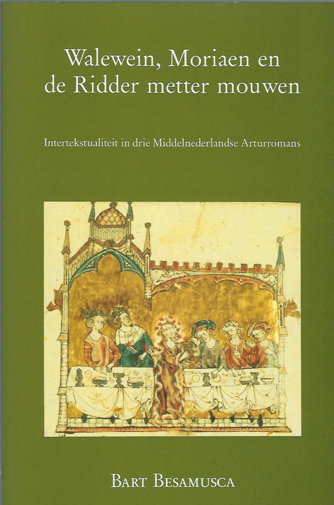 Omslag van Walewein, Moriaen en de ridder metter mouwen, tweedehands boek bij Boekhandel Bloks
