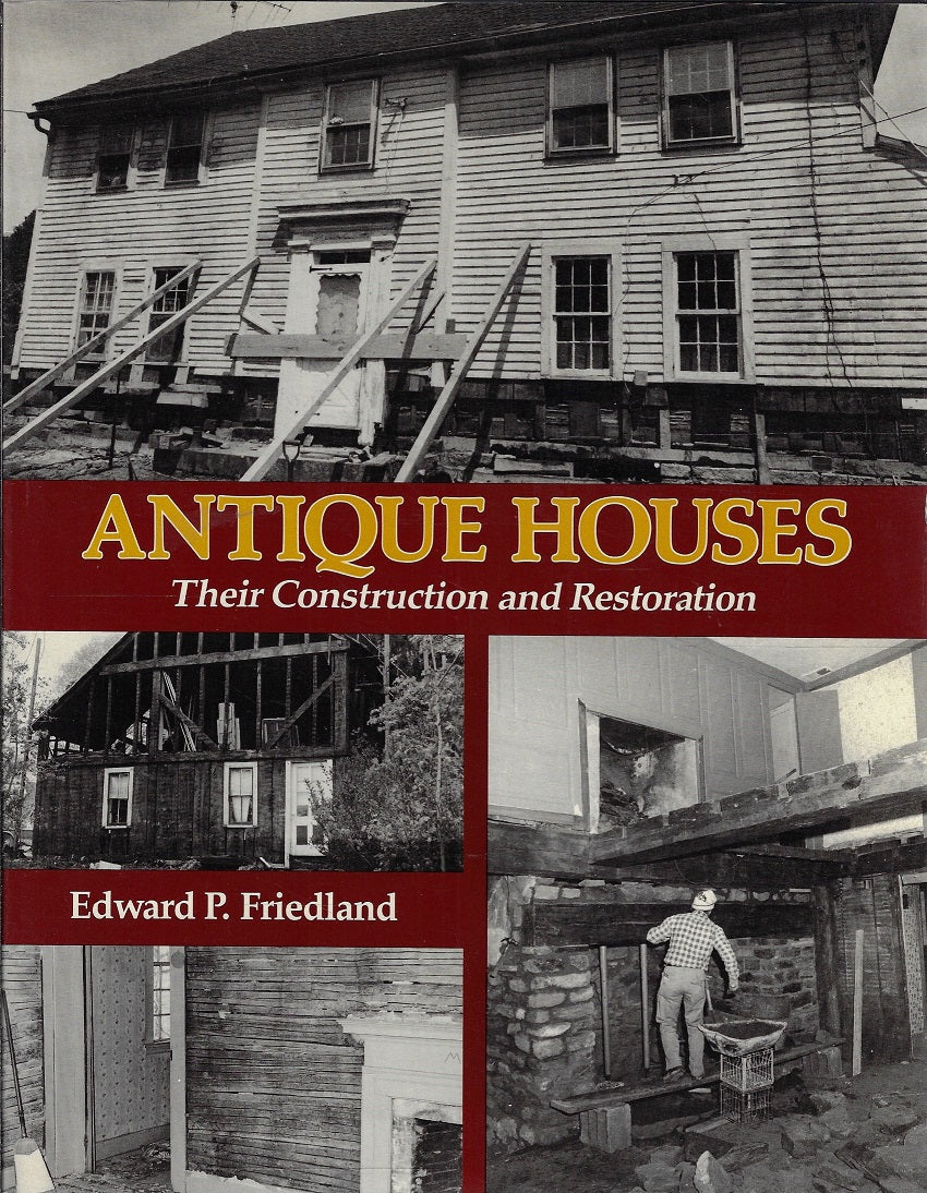 Omslag van Antique Houses, tweedehands boek bij Boekhandel Bloks