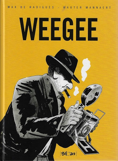 Omslag van Weegee, tweedehands boek bij Boekhandel Bloks