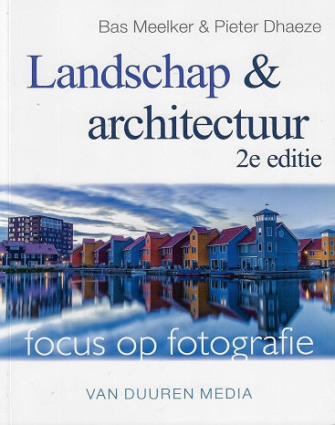 Omslag van Landschap en architectuur, tweedehands boek bij Boekhandel Bloks