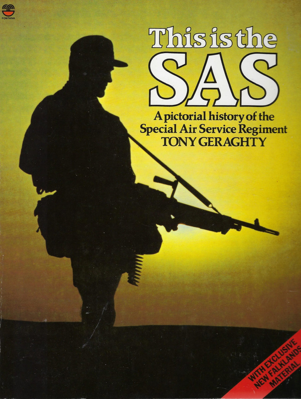 Omslag van This is the SAS, tweedehands boek bij Boekhandel Bloks