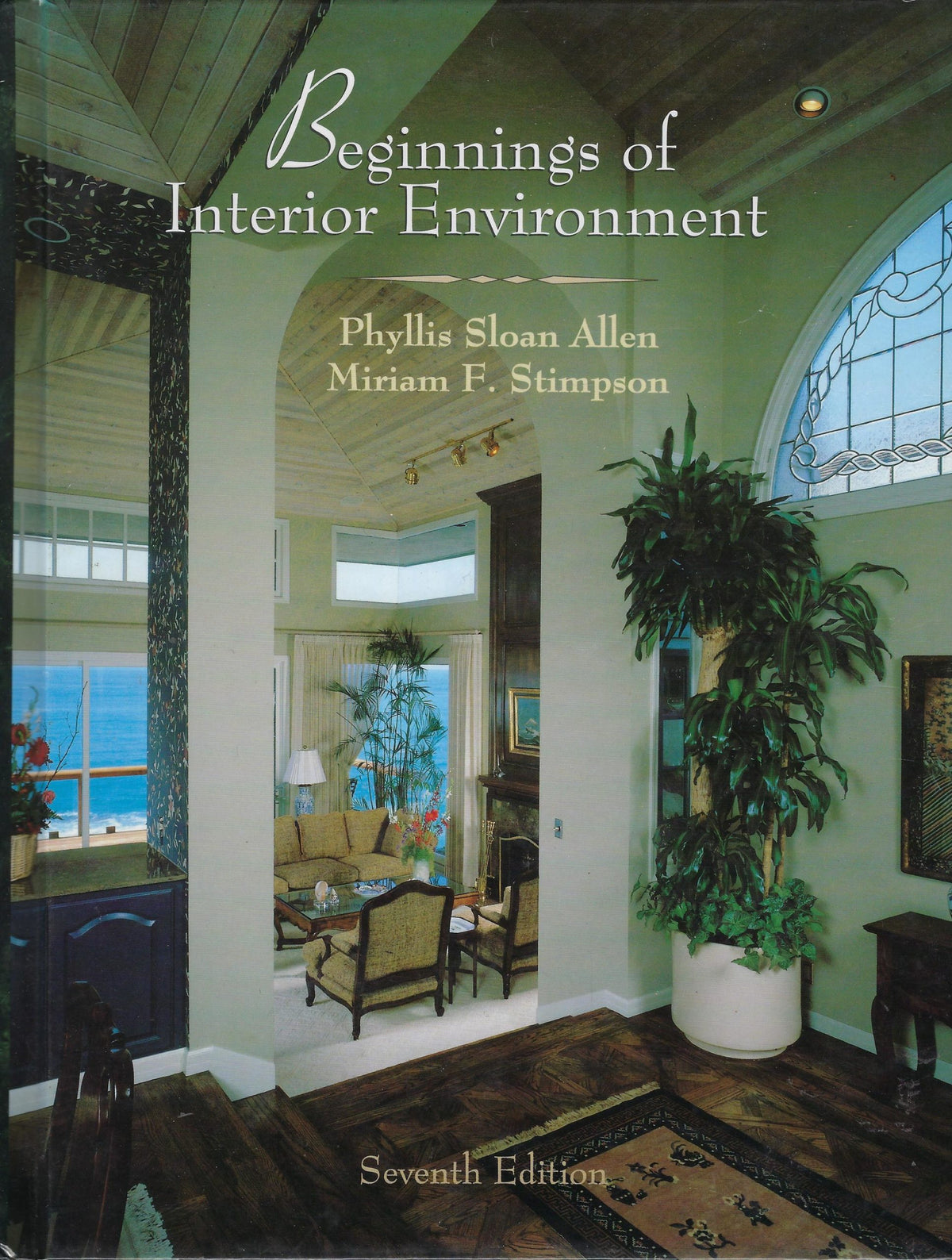 Omslag van Beginnings of interior enviroment, tweedehands boek bij Boekhandel Bloks