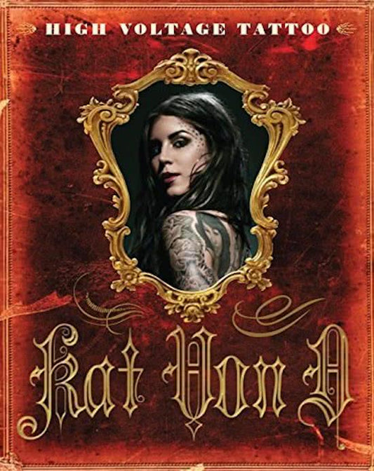Omslag van High Voltage Tattoo, tweedehands boek bij Boekhandel Bloks